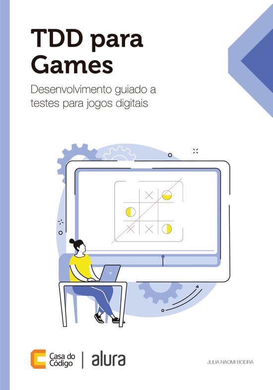 TDD para Games - cover