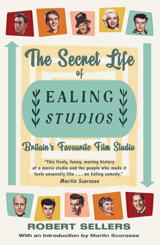 The Secret Life of Ealing Studios - cover
