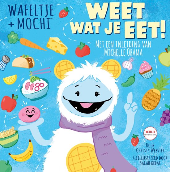 Wafeltje + Mochi - Weet wat je eet! - cover