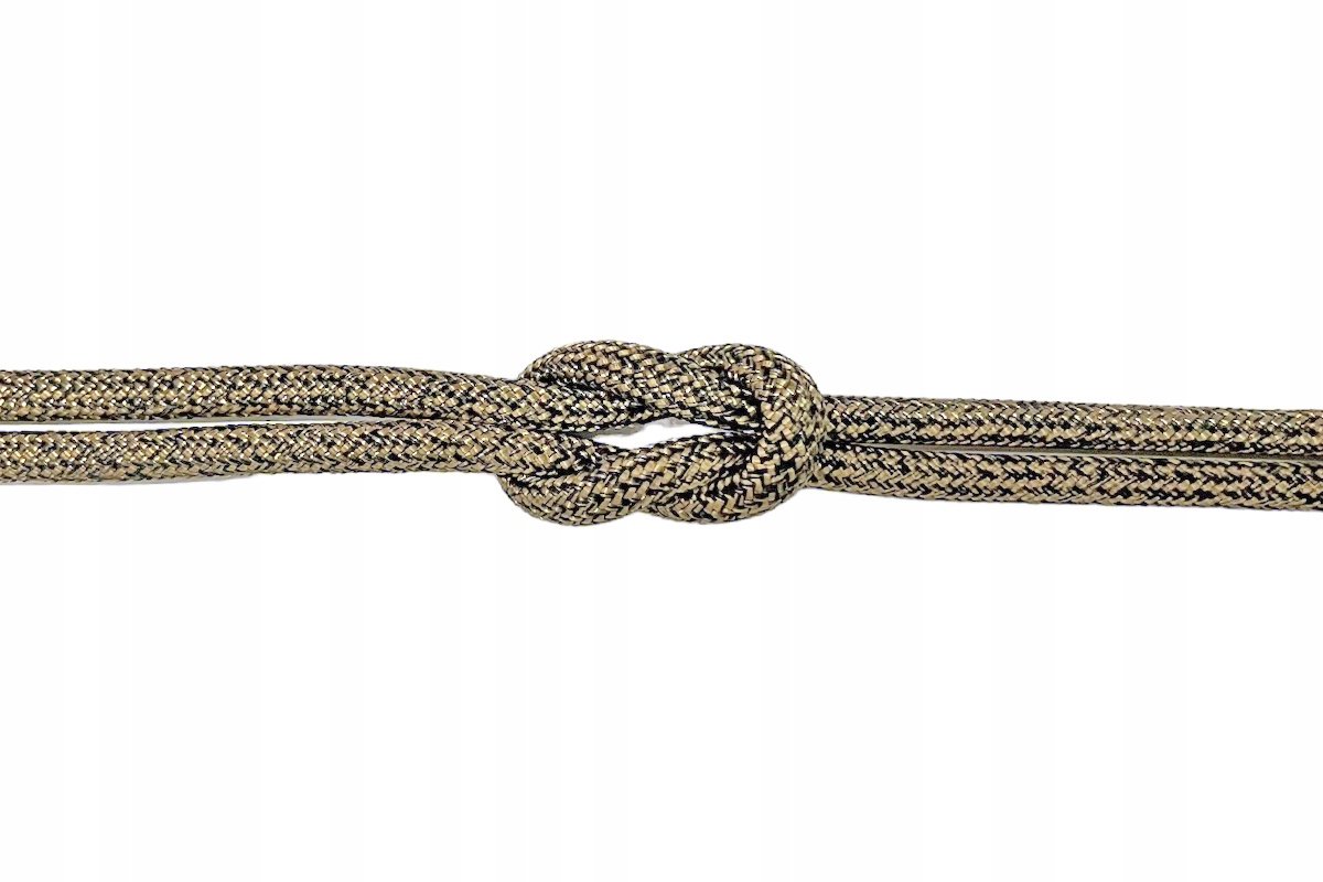 Seatec Levante Sport Polyester Touw 3mm Zwart-Goud