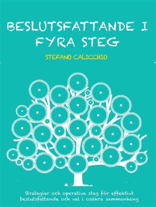 Beslutsfattande i fyra steg - cover
