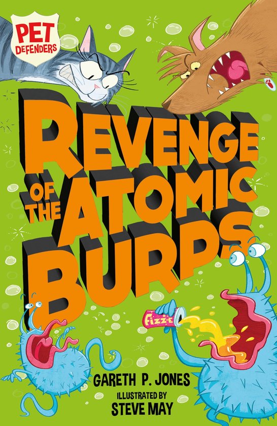 Revenge of the Atomic Burps - cover