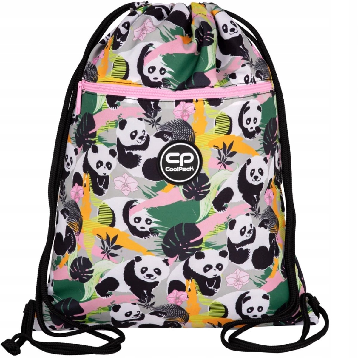 CoolPack Panda Gymtas voor Meisjes - Waterdicht en Ruim