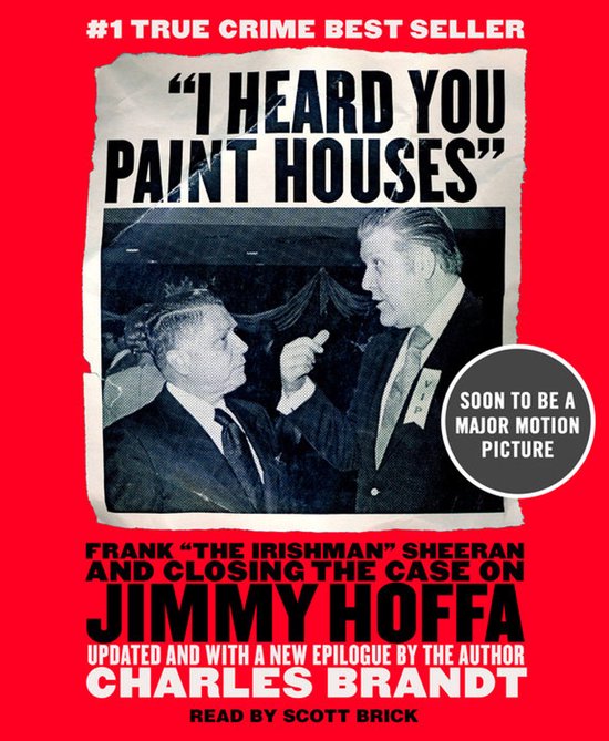 The Irishman (Movie Tie-In) - cover