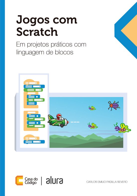 Jogos com Scratch - cover