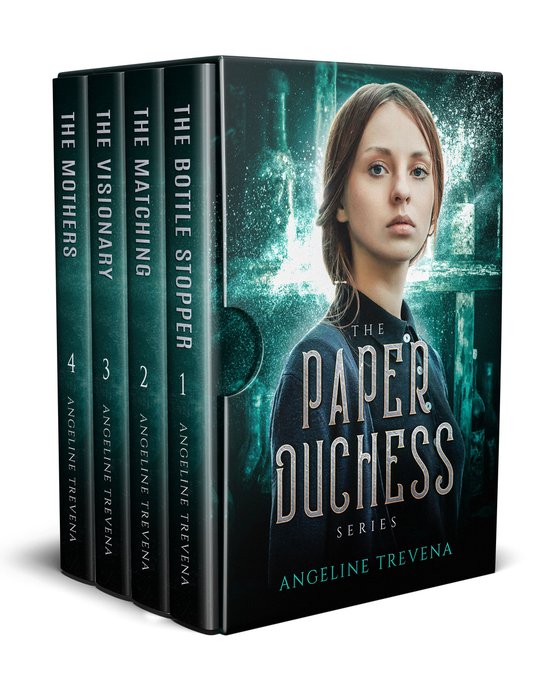 The Paper Duchess Complete Series Box Set - cover