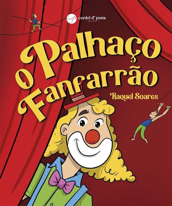 O Palhaço Fanfarrão - cover