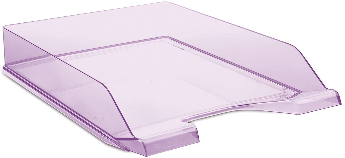 IMPERATORIS® Brievenbakje - Kantoor Postbakjes - Kantoor Artikelen - Organiseren en Opruimen - Bureau Organizer - Documentenhouder - Organizer voor Post en Documenten - Violet