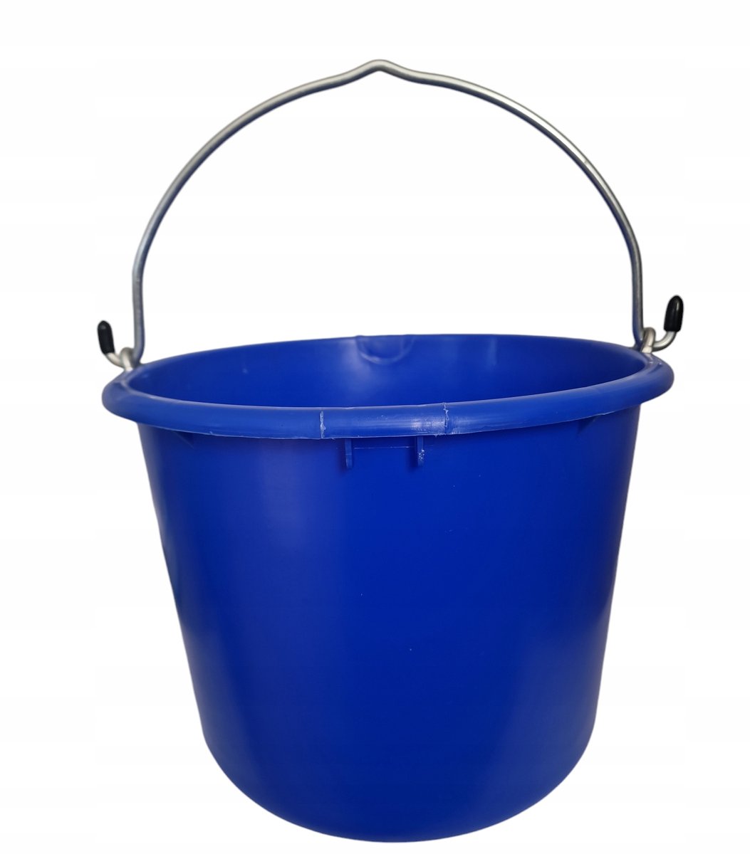 Bouwemmer 12L Extra Sterk - 24kg Draagvermogen