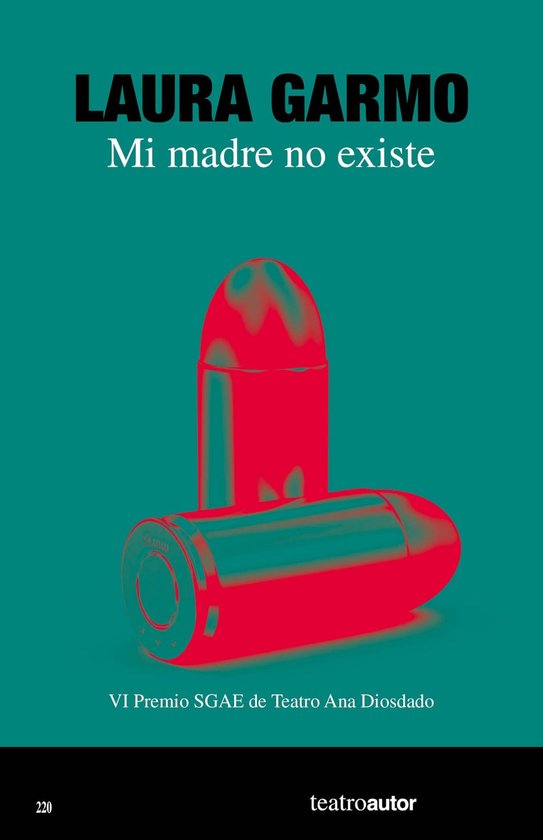 Mi madre no existe - cover