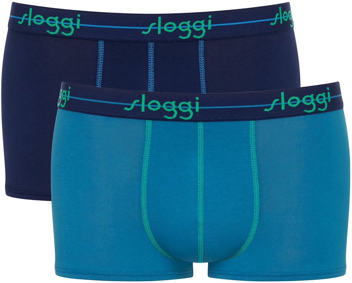 sloggi Retro Pants Blue Start