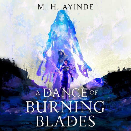 A Dance of Burning Blades - cover