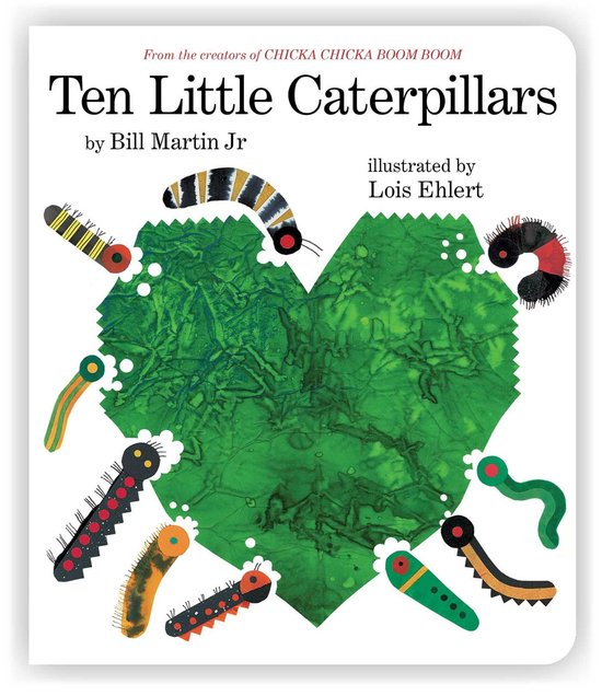 Ten Little Caterpillars - cover