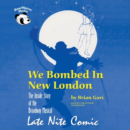 We Bombed in New London - cover