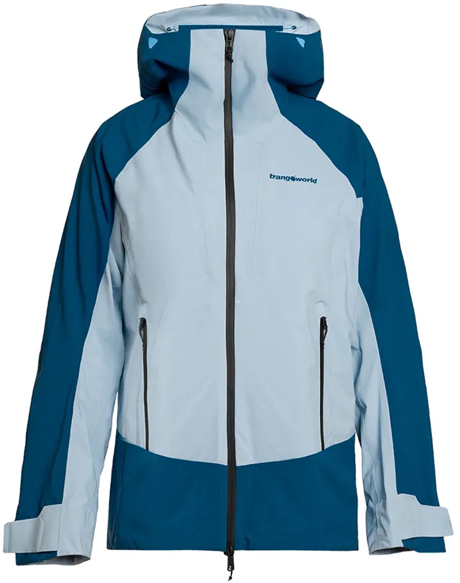 Trangoworld Ruby Jas Blauw M Vrouw