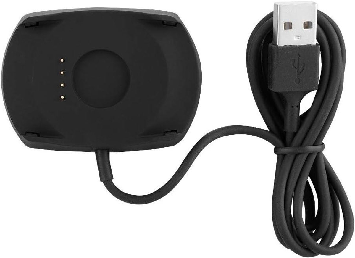 Allecta - Horloge oplader met 1M kabelkoord voor Huami Stratos 2 - 2s Smart Watch