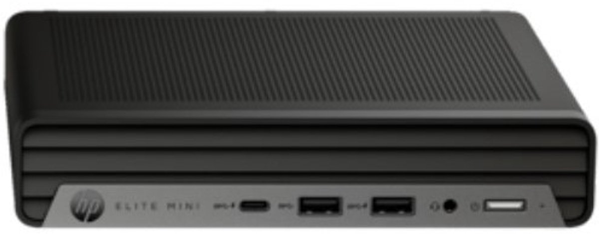 HP Mini IP Conference PC with Microsoft Team Rooms video conferencing systeem Ethernet LAN Multimedia congress terminal