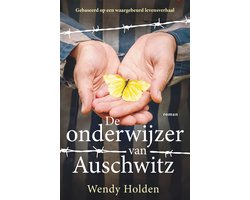 Omslag van De onderwijzer van Auschwitz