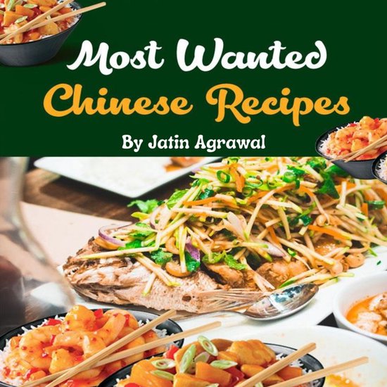 Most Wanted Chinese Recipes - cover