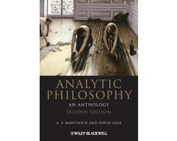 Analytic Philosophy An Anthology 2nd Ed