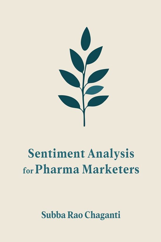 Sentiment Analysis for Pharma Marketers - cover