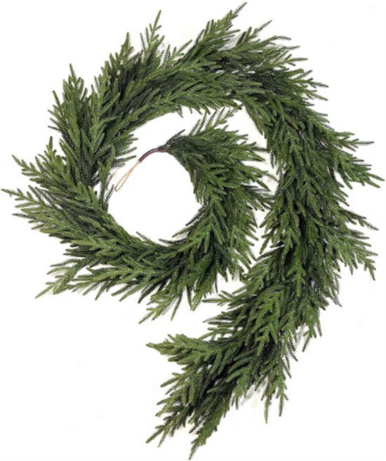Vidaxl Kerstslinger 4 Groen Kerst Slinger Vidaxl Kerstslinger 4 Groen Kerst Slinger