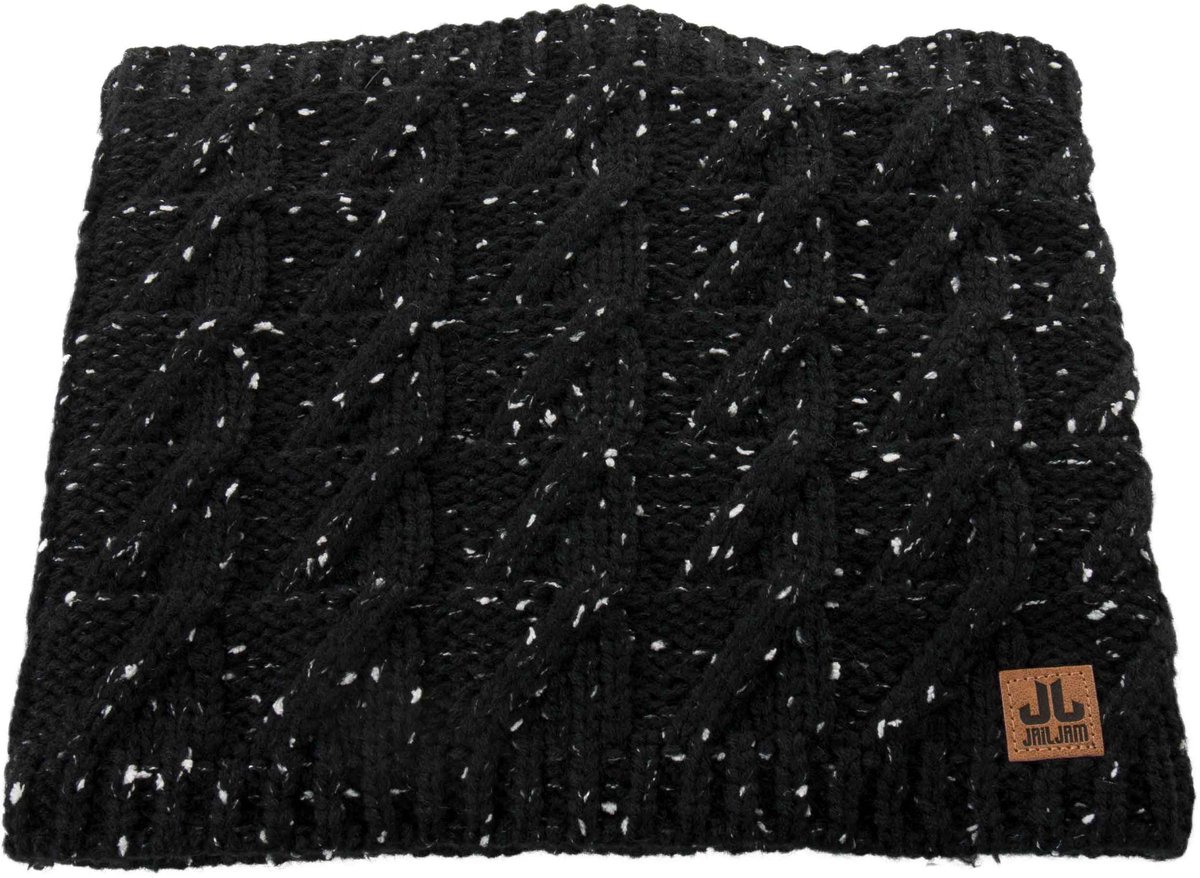 Jail Jam - Braies Loop - Colsjaal - One Size - Zwart