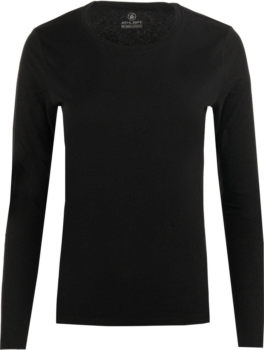 Dames-T-shirt Athl. Dpt Kerrie Zwart 2xl - XXL