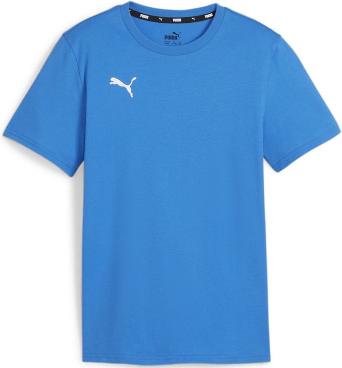 Kinder T-shirt Puma Teamgoal Casuals Tee Jr 176 Blauw