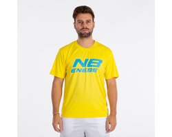 Enebe Zirkoon Man T-shirt Amarillo - S