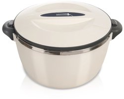 Orion Termo Serie - Stalen Eetthermos - 3,5L - Grijs - Ingebouwde Handgrepen