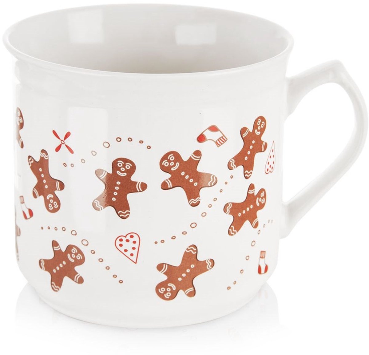 Orion - Keramische Mok - 700 ml - Handvat - Kerstdecor