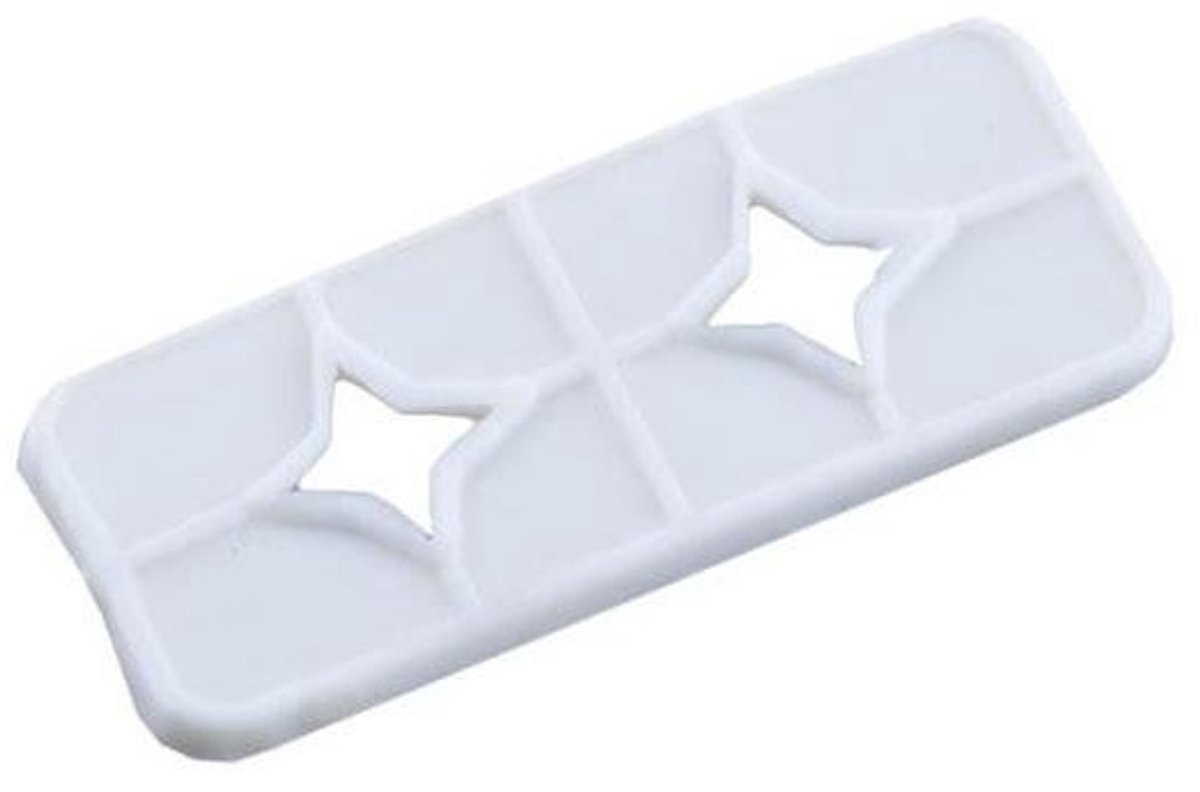 Orion Reserve Afdichting voor Ontpitter - 4,5 x 2 cm - Wit - Voor Kersen- en Olijvenontpitter - Vervangingsonderdeel