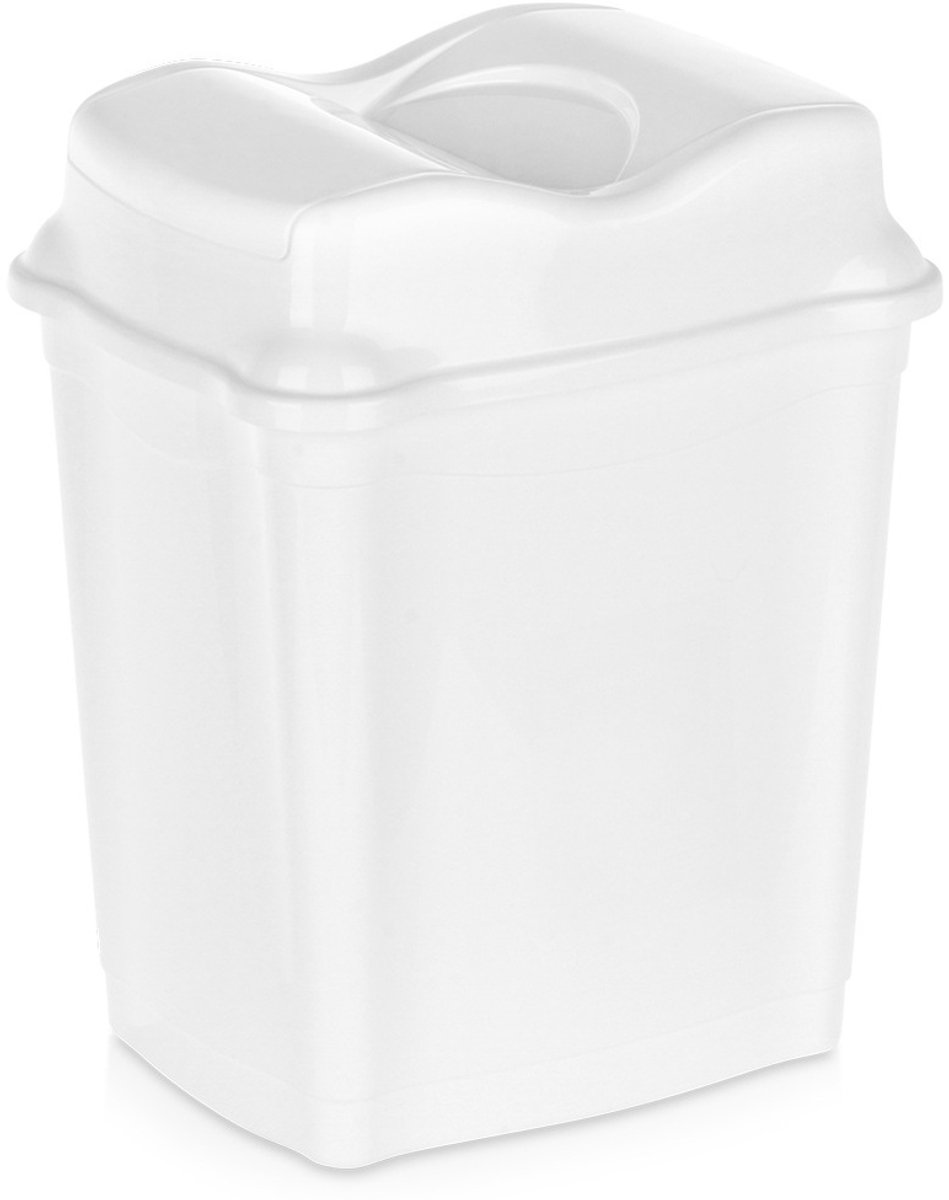 Orion - Afvalbak - 9L - Wit - Kunststof