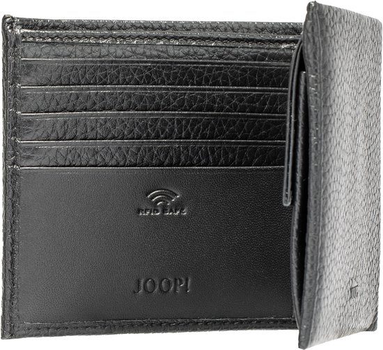 JOOP! Porte-monnaie Cardona Ninos BillFold H10 Black Noir