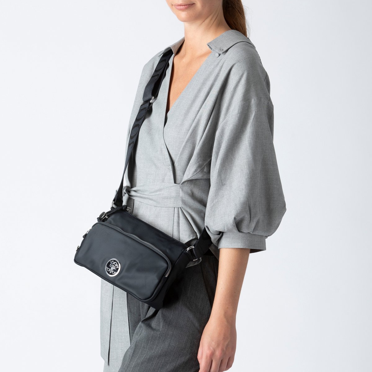 Joop! Jeans Lietissimo 1.0 Jasmina Crossbody tas 24 cm - Dames - nightblue
