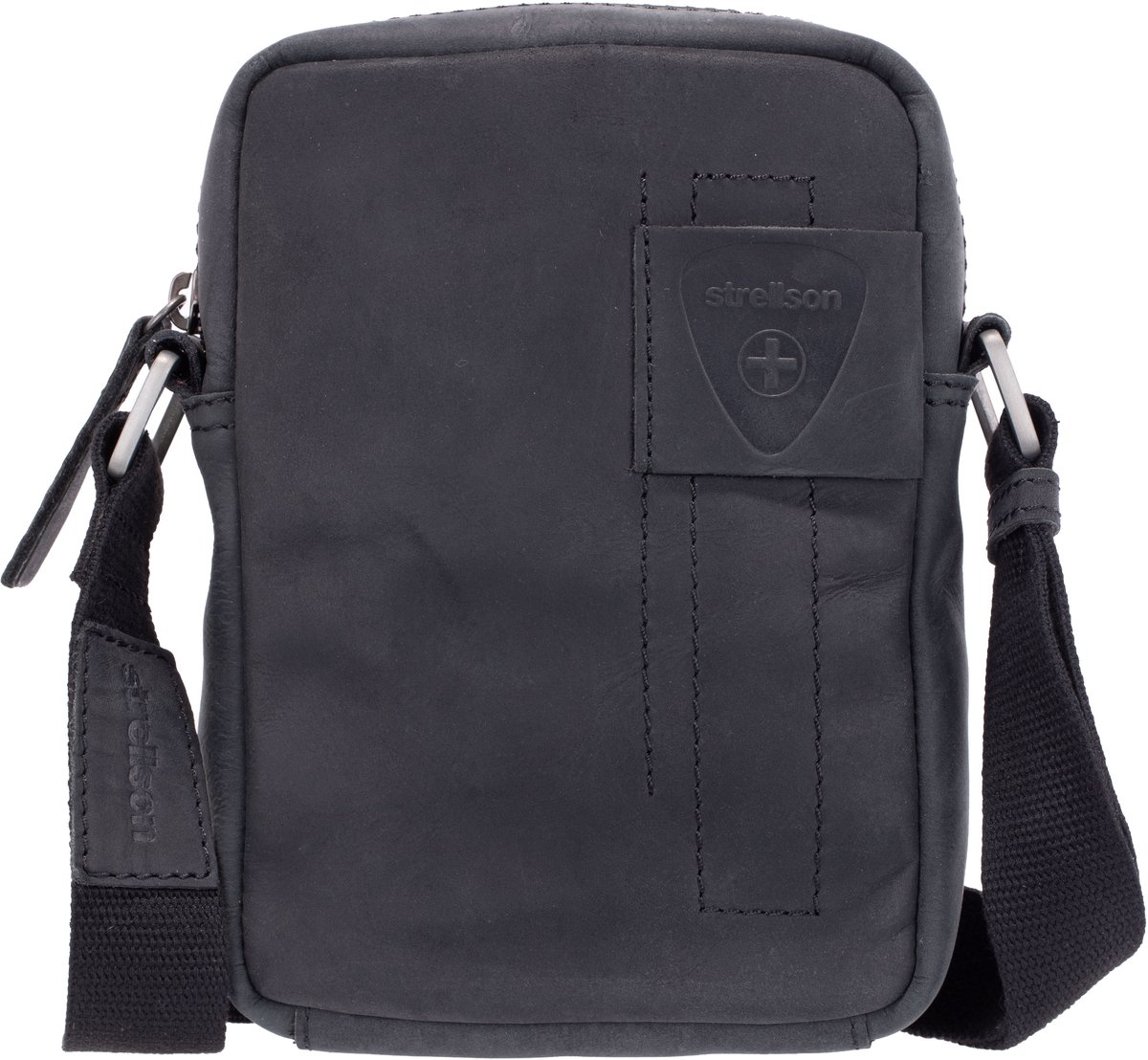 strellson schoudertas Richmond Clint Shoulderbag XSVZ Black zwart