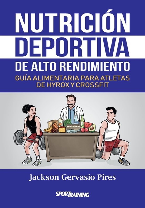 Nutrición deportiva de alto rendimiento - cover