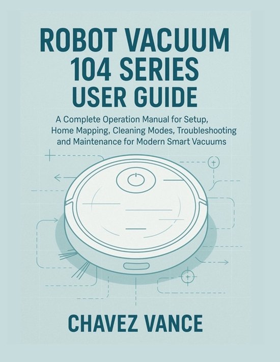 Robot Vacuum 104 Series User Guide - cover