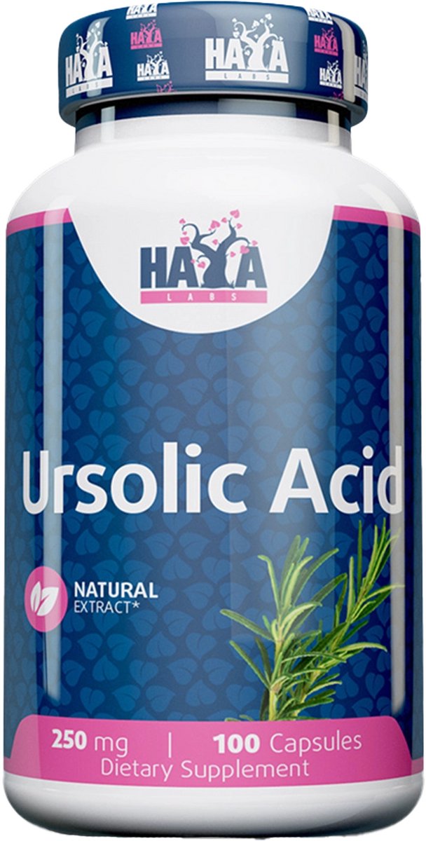 Ursolic Acid - 100 caps