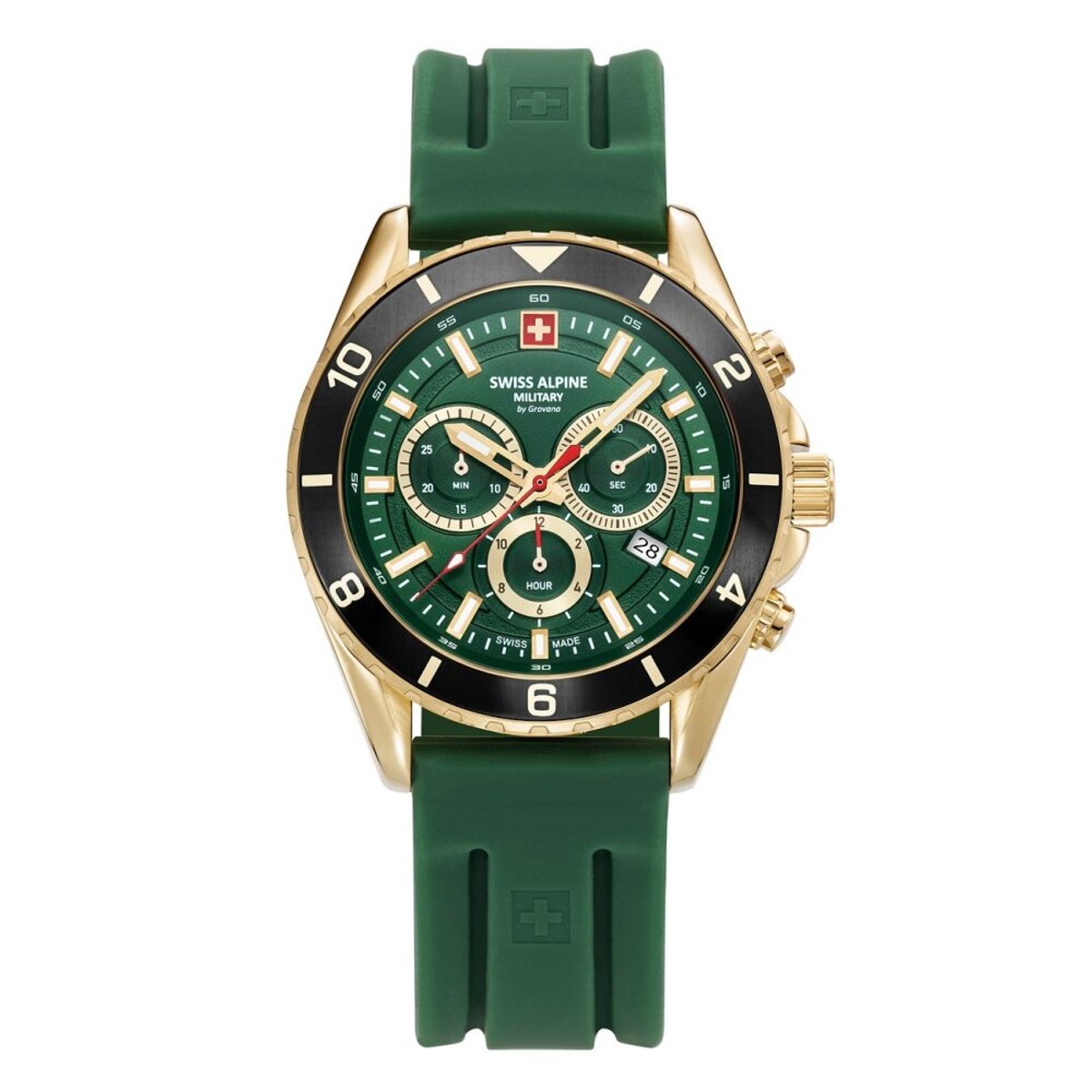 Swiss Alpine Military Sierra Chrono SAM7034.9818 mannen horloge