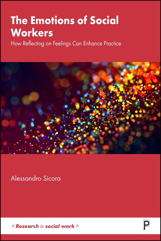 Research in Social Work - The Emotions of Social Workers - cover