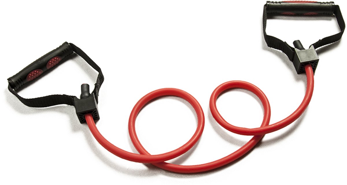 Rubberen expander Laubr Sport Rood Rood Rood