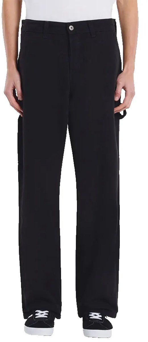 Dickies Canvas Carpenter Lighweight Broek 38 Man Zwart