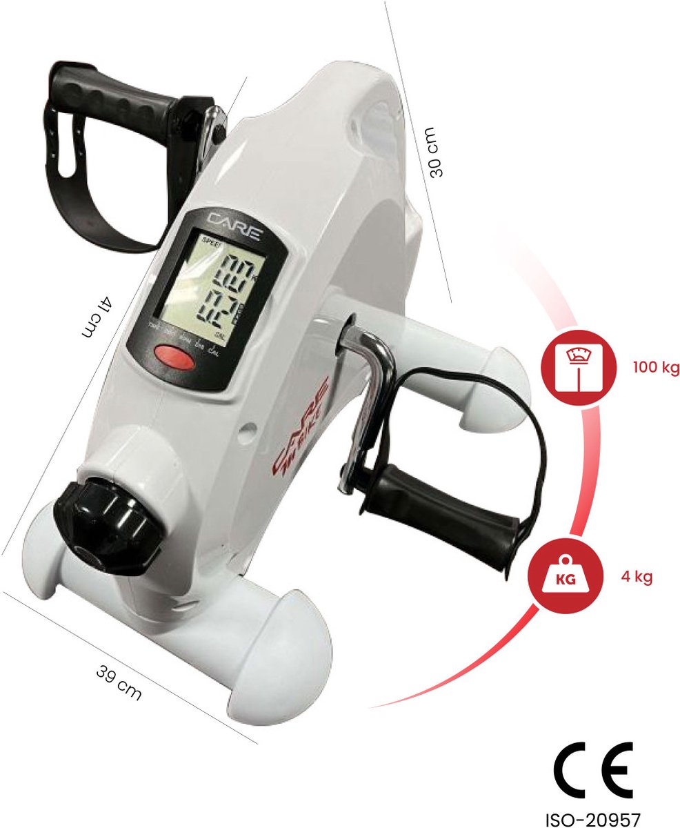 CARE M BIKE Mini Fietstrainer Magnetisch en Stil - afbeelding 2