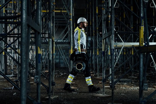 STALCO Pantalon de travail Dura Twill X "L" noir