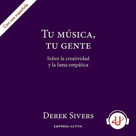 Tu música, tu gente - cover