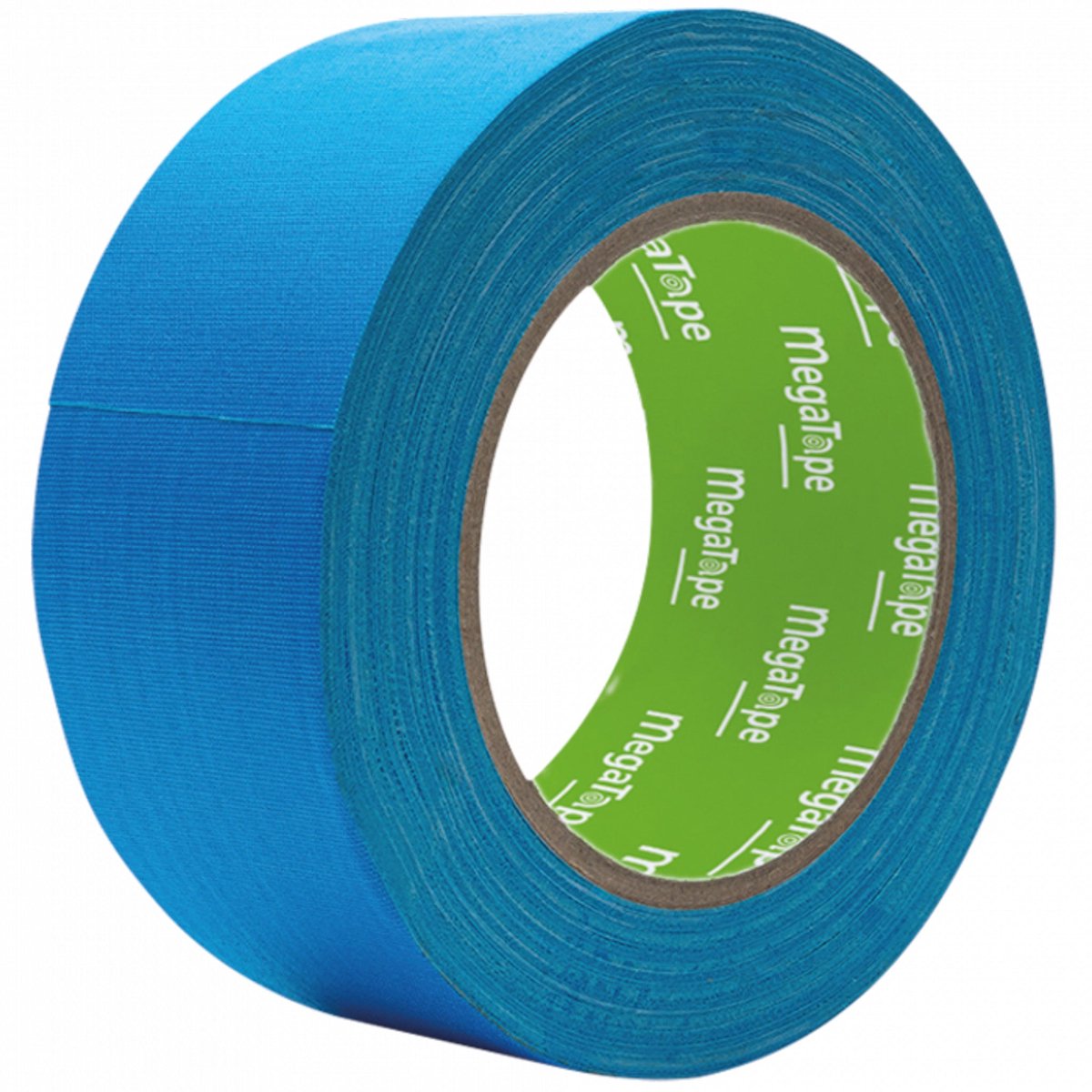 Showgear MegaTape UT120 Fluor Tape fluorescerende gaffa tape 50 mm x 25 m, blauw