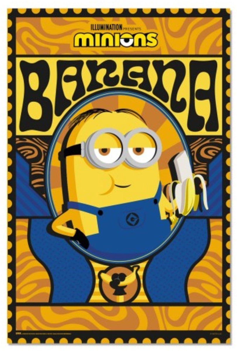 Grupo Erik Poster Minions - Banana 61x91,5cm Divers