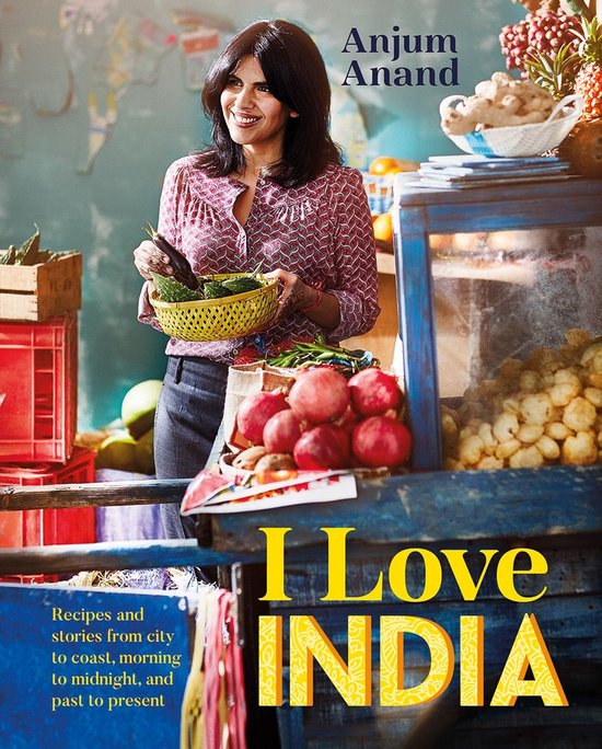 I Love India - cover